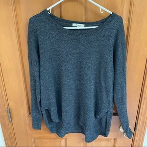 Madewell Sweaters | Dark Grey Crew Neck